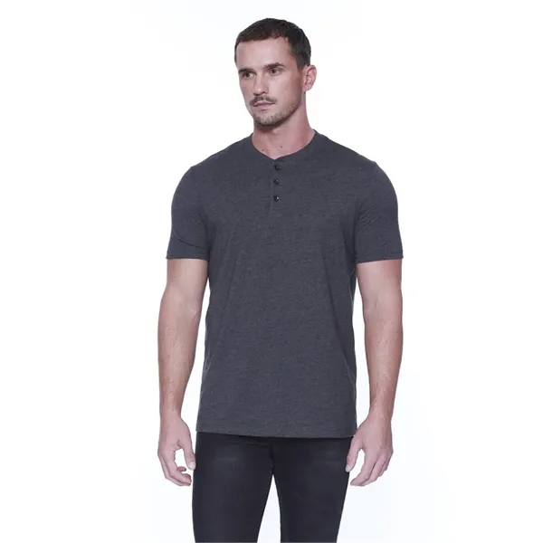 StarTee CVC Henley T-Shirt... from ASI 84358 S&S Activewear