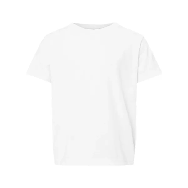 Toddler polyester sublimation tee double-needle stitched sleeves and bottom hem.... from ASI 84358 S&S Activewear