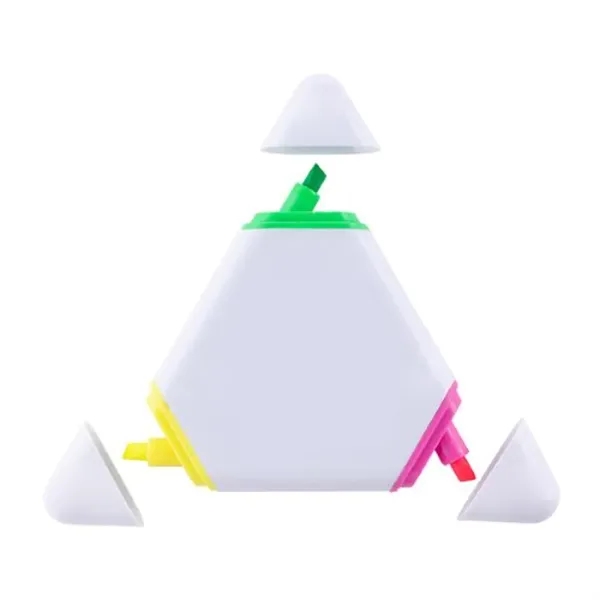 Triangular Shaped Highlighter... from ASI 55583 GMG Pen
