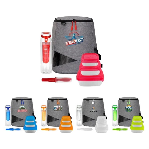 Portion Control Drink & Cutlery Set... from ASI 30208 A P Specialties / AP Specialties