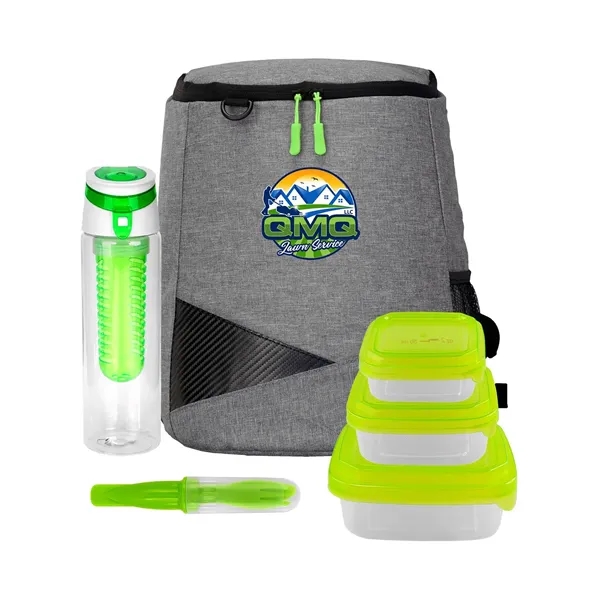 Portion Control Drink & Cutlery Set... from ASI 30208 A P Specialties / AP Specialties