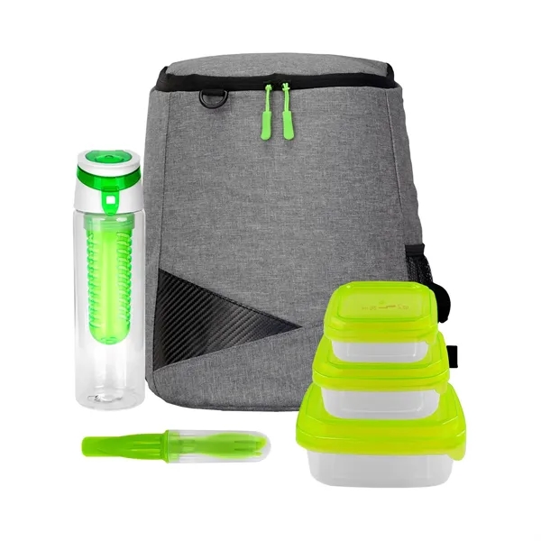 Portion Control Drink & Cutlery Set... from ASI 30208 A P Specialties / AP Specialties