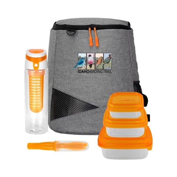 Portion Control Drink & Cutlery Set... from ASI 30208 A P Specialties / AP Specialties