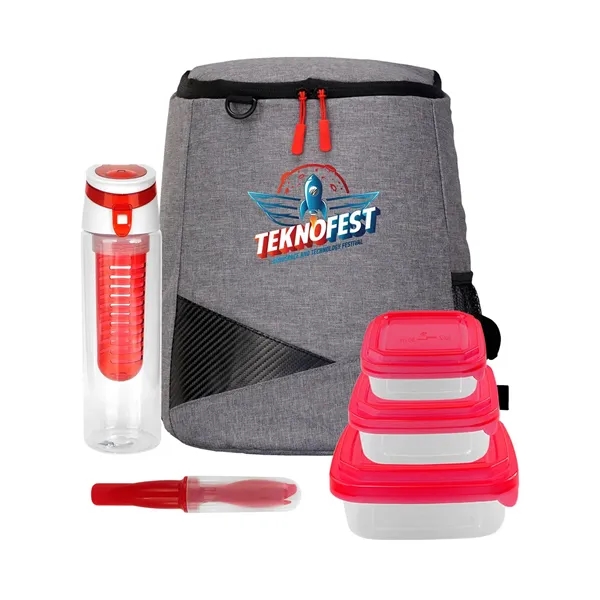 Portion Control Drink & Cutlery Set... from ASI 30208 A P Specialties / AP Specialties