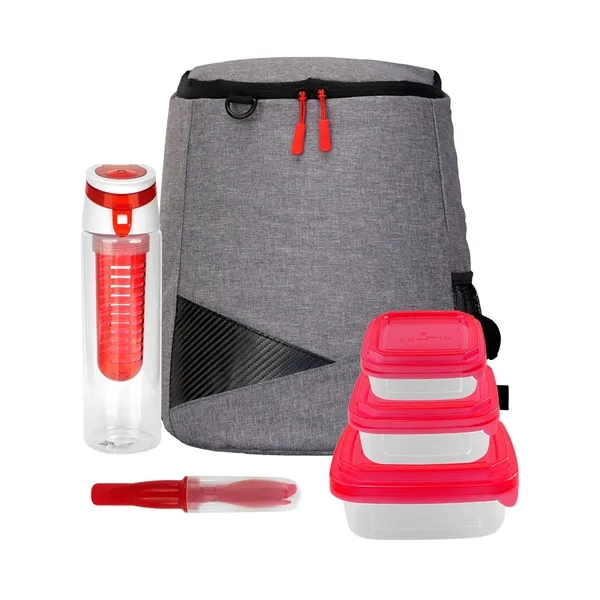 Portion Control Drink & Cutlery Set... from ASI 30208 A P Specialties / AP Specialties