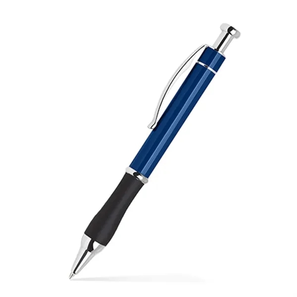 Bold and modern click-action retractable aluminum ballpoint pen with a vibrant... from ASI 55583 GMG Pen / Ultra PENWORKS