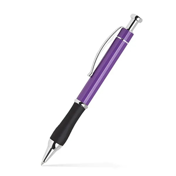 Bold and modern click-action retractable aluminum ballpoint pen with a vibrant... from ASI 55583 GMG Pen / Ultra PENWORKS