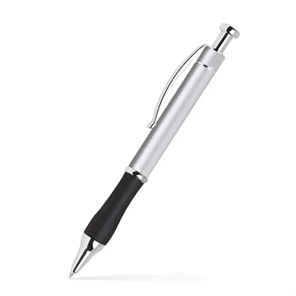 Bold and modern click-action retractable aluminum ballpoint pen with a vibrant... from ASI 55583 GMG Pen / Ultra PENWORKS