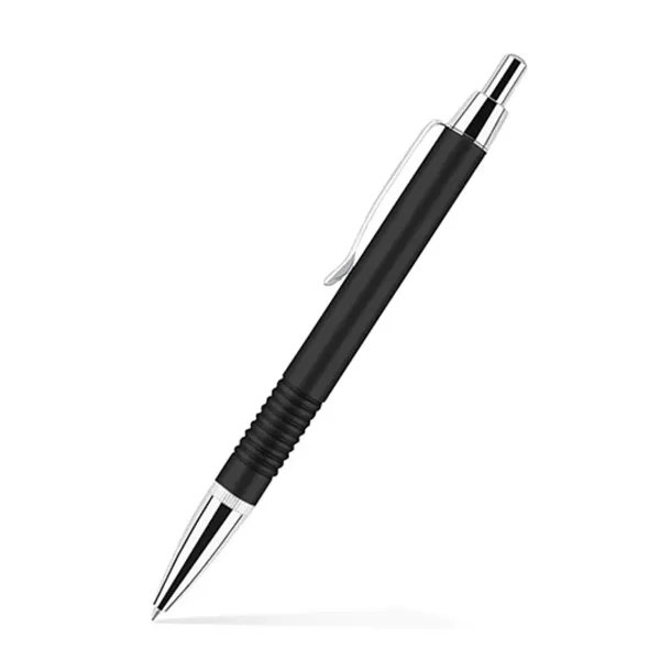 Premium brass metal click pen with textured grip.... from ASI 55583 GMG Pen / Ultra PENWORKS