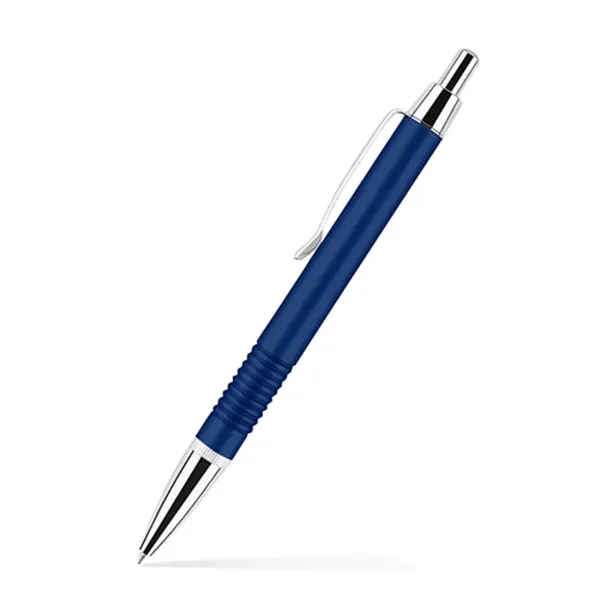 Premium brass metal click pen with textured grip.... from ASI 55583 GMG Pen / Ultra PENWORKS