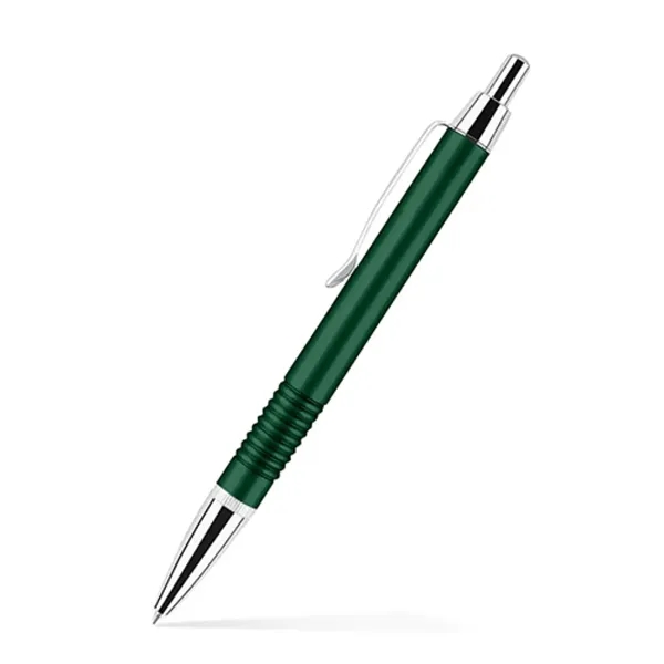 Premium brass metal click pen with textured grip.... from ASI 55583 GMG Pen / Ultra PENWORKS