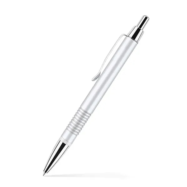 Premium brass metal click pen with textured grip.... from ASI 55583 GMG Pen / Ultra PENWORKS