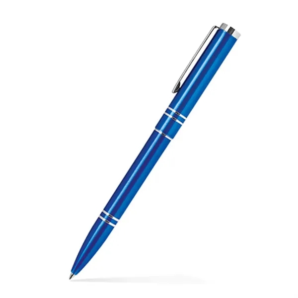 Retractable click pen with lacquer finish... from ASI 55583 GMG Pen / Ultra PENWORKS