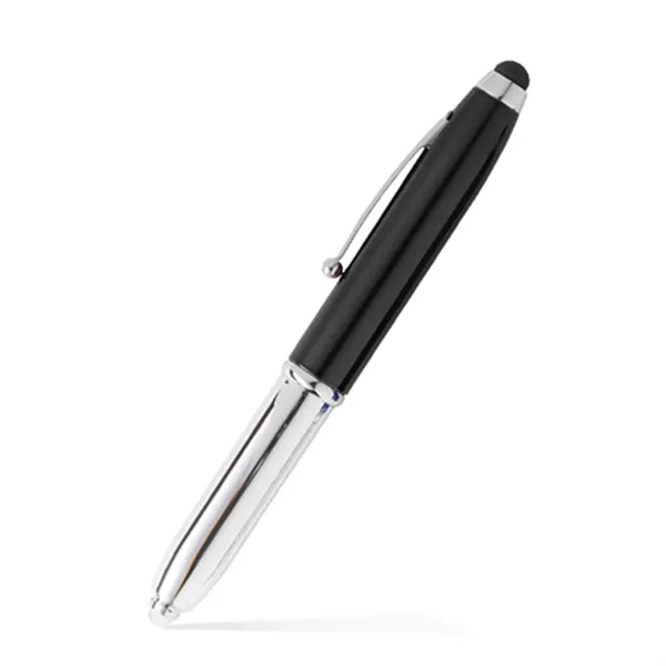 Empress stylus metal ballpoint pen with light.... from ASI 55583 GMG Pen