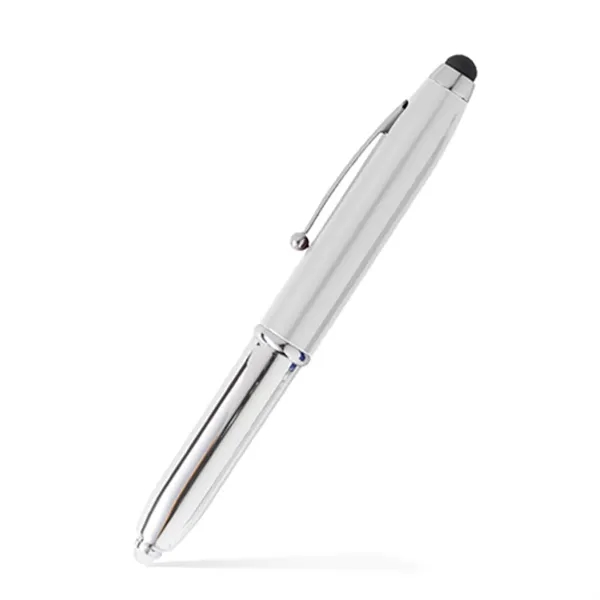 Empress stylus metal ballpoint pen with light.... from ASI 55583 GMG Pen