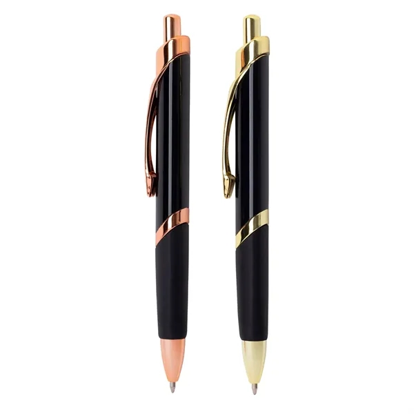 Metal click pens tri-sided modern and elegant look.... from ASI 55583 GMG Pen