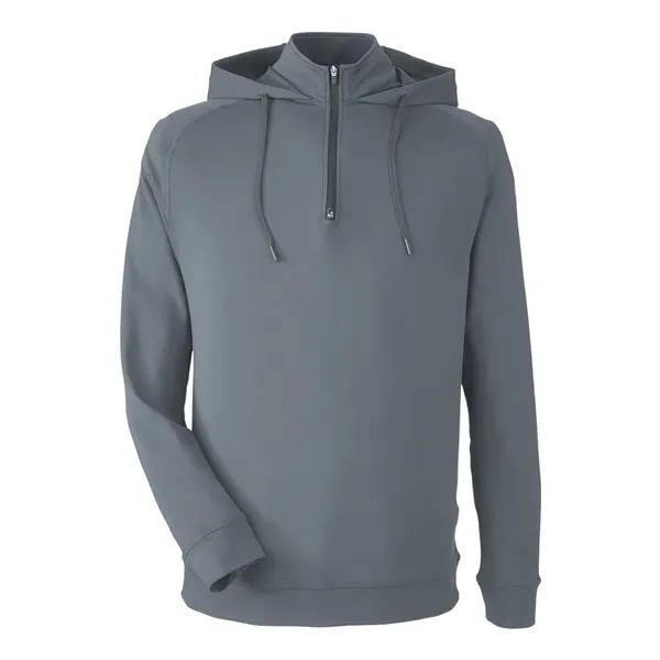 Swannies Vandyke Quarter-Zip Hooded Sweatshirt... from ASI 84358 S&S Activewear