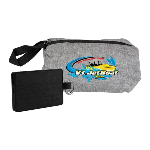 Recycled Woodland Power Bank Set... from ASI 30208 A P Specialties / AP Specialties