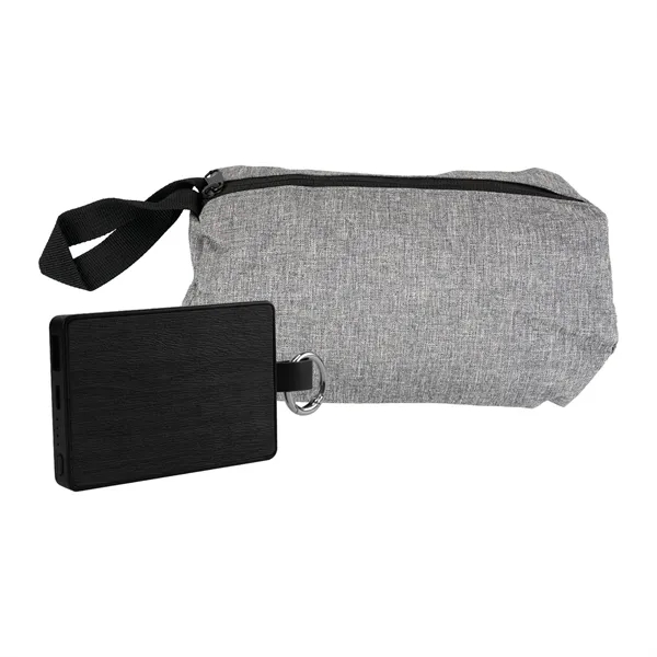 Recycled Woodland Power Bank Set... from ASI 30208 A P Specialties / AP Specialties