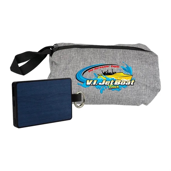 Recycled Woodland Power Bank Set... from ASI 30208 A P Specialties / AP Specialties