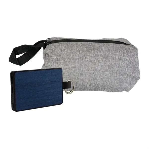 Recycled Woodland Power Bank Set... from ASI 30208 A P Specialties / AP Specialties