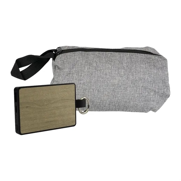 Recycled Woodland Power Bank Set... from ASI 30208 A P Specialties / AP Specialties