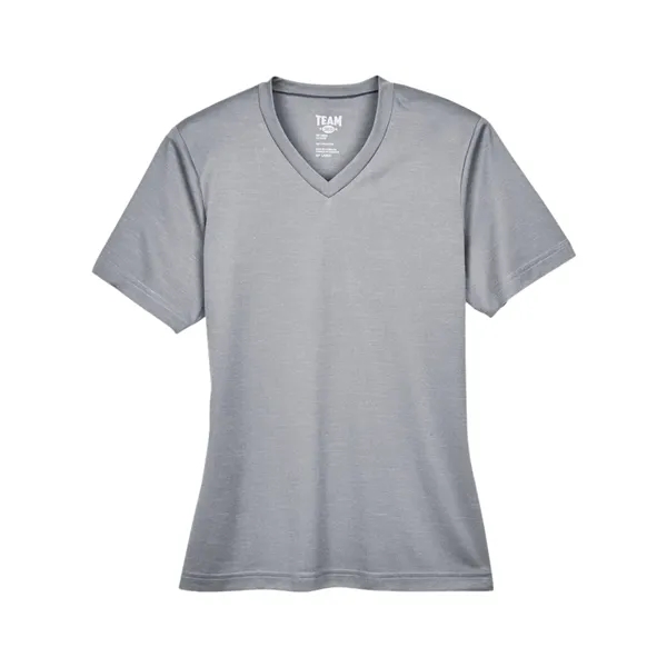 Team 365 Women's Sonic Heather Performance T-Shirt... from ASI 84358 S&S Activewear