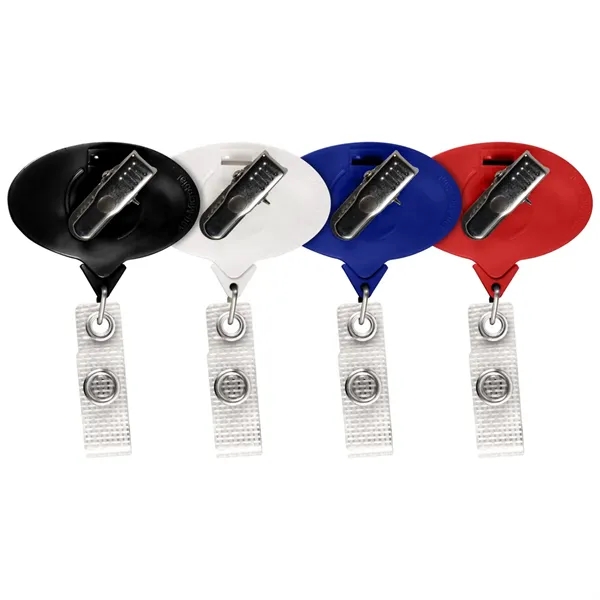 Anti-microbial jumbo oval badge reel.... from ASI 49470 DEVARA