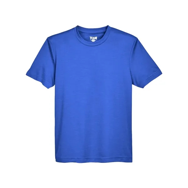 Team 365 Youth Sonic Heather Performance T-Shirt... from ASI 84358 S&S Activewear