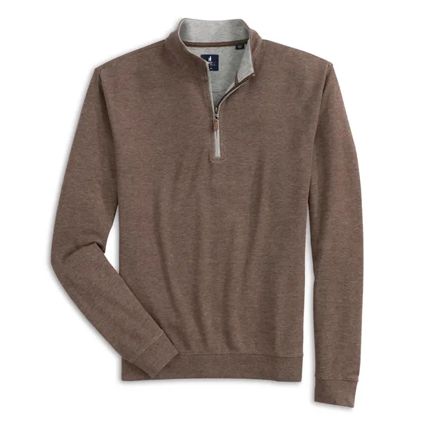 Johnnie-O Sully Quarter-zip pullover with banded bottom and cuffs.... from ASI 38120 Ball Pro / Diversified Quality Kitchenware / Branded Apparel Designs
