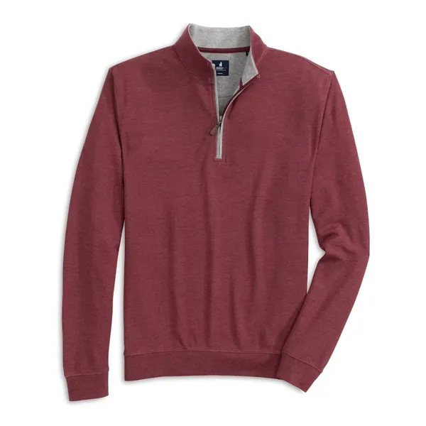 Johnnie-O Sully Quarter-zip pullover with banded bottom and cuffs.... from ASI 38120 Ball Pro / Diversified Quality Kitchenware / Branded Apparel Designs