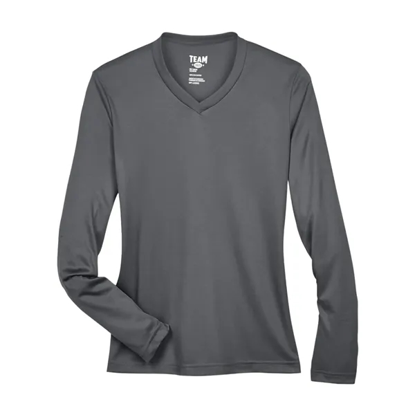 Team 365 Women's Zone Performance Long Sleeve T-Shirt... from ASI 84358 S&S Activewear