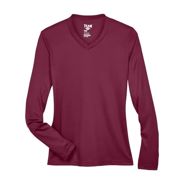 Team 365 Women's Zone Performance Long Sleeve T-Shirt... from ASI 84358 S&S Activewear
