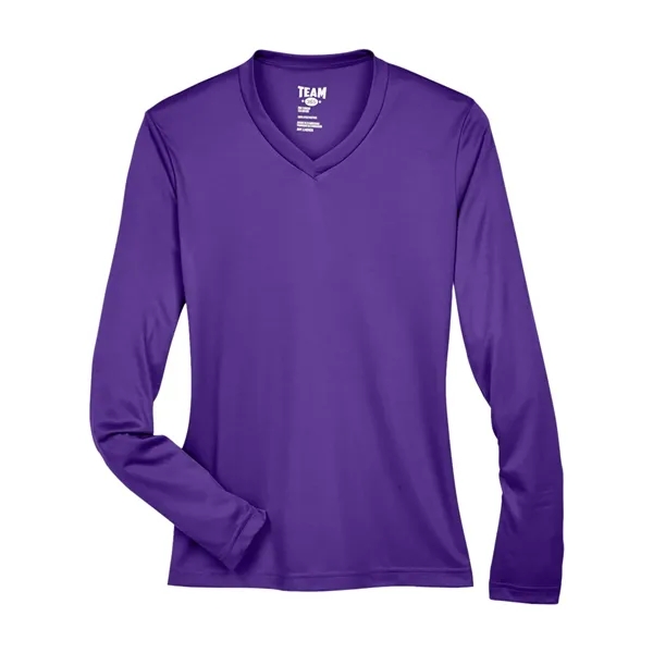 Team 365 Women's Zone Performance Long Sleeve T-Shirt... from ASI 84358 S&S Activewear
