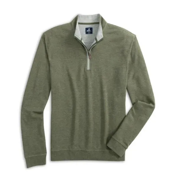 Johnnie-O Sully Quarter-zip pullover with banded bottom and cuffs.... from ASI 38120 Ball Pro / Diversified Quality Kitchenware / Branded Apparel Designs