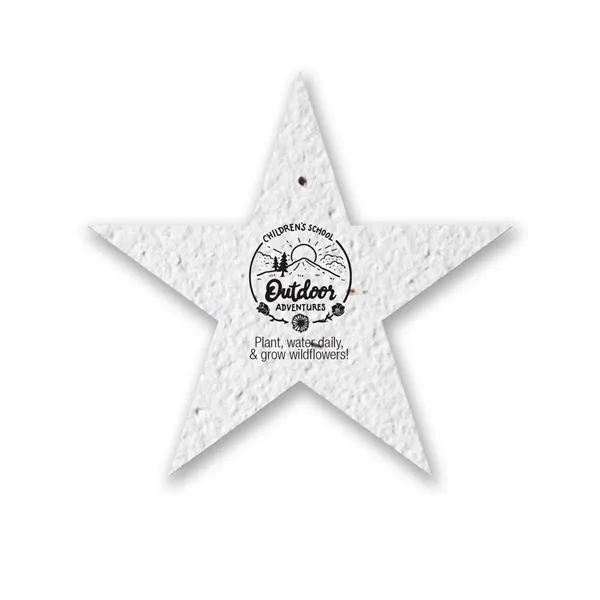 Printed seed paper shapes.... from ASI 40646 Bloomin Promotions / Bloomin' Promotions™