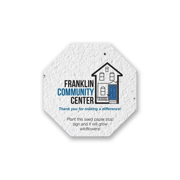 Printed seed paper shapes.... from ASI 40646 Bloomin Promotions / Bloomin' Promotions™