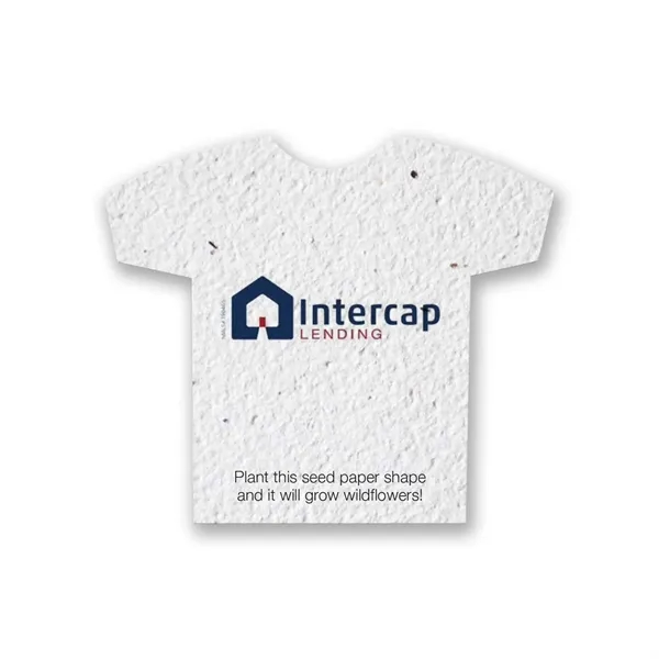 Printed seed paper shapes.... from ASI 40646 Bloomin Promotions / Bloomin' Promotions™