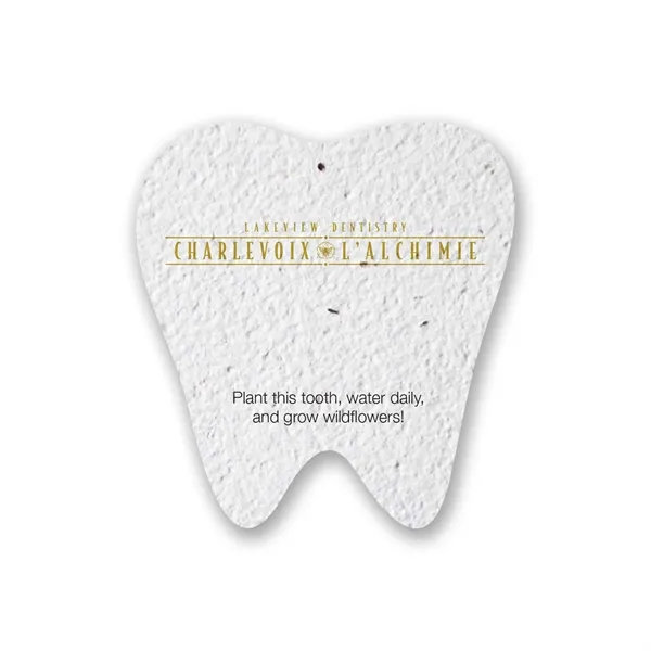 Printed seed paper shapes.... from ASI 40646 Bloomin Promotions / Bloomin' Promotions™