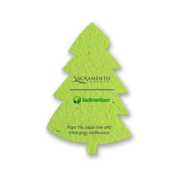 Printed seed paper shapes.... from ASI 40646 Bloomin Promotions / Bloomin' Promotions™