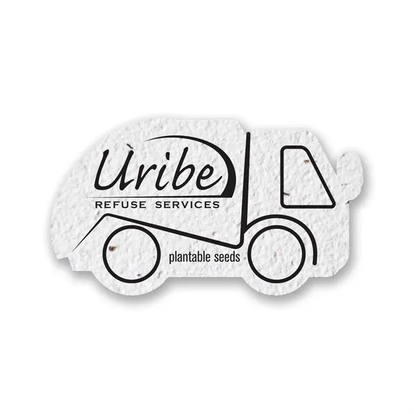 Printed seed paper shapes.... from ASI 40646 Bloomin Promotions / Bloomin' Promotions™