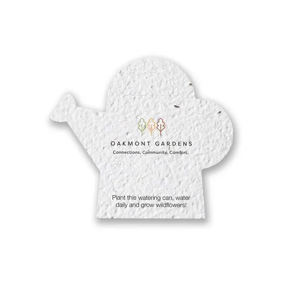 Printed seed paper shapes.... from ASI 40646 Bloomin Promotions / Bloomin' Promotions™