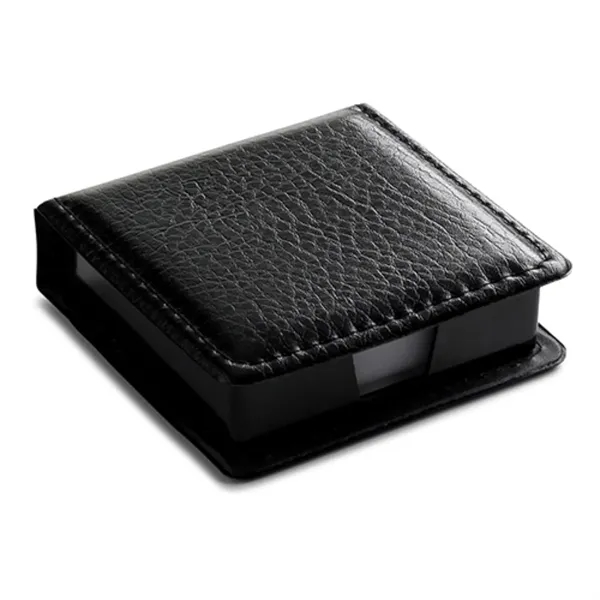 Leatherette flip-top calendar box with white note paper.... from ASI 55583 GMG Pen / Ultra PENWORKS