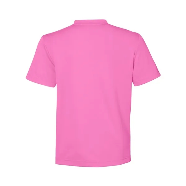 Team 365 Youth Zone Performance Mesh T-Shirt... from ASI 84358 S&S Activewear