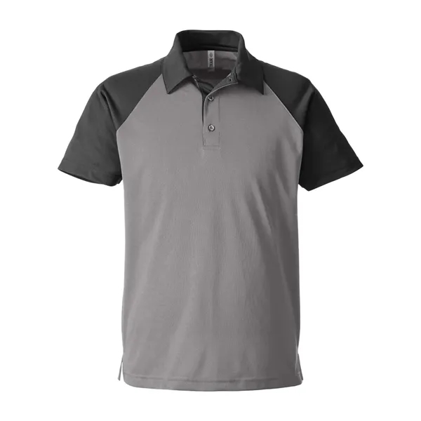 Team 365 Command Snag-Protection Colorblock Polo... from ASI 84358 S&S Activewear