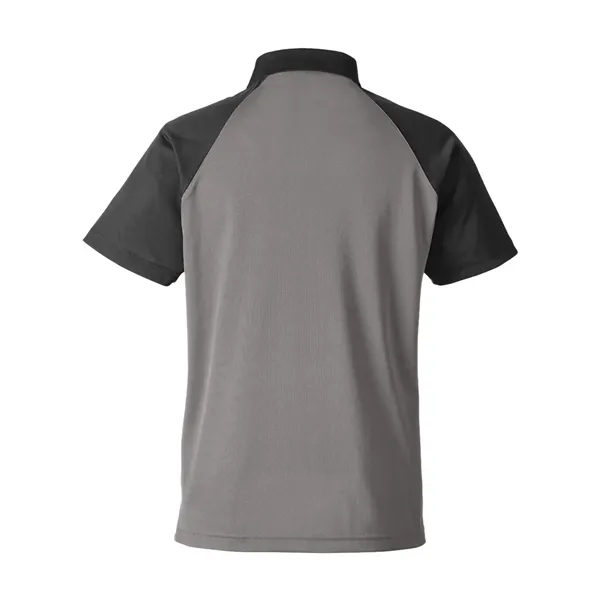 Team 365 Command Snag-Protection Colorblock Polo... from ASI 84358 S&S Activewear