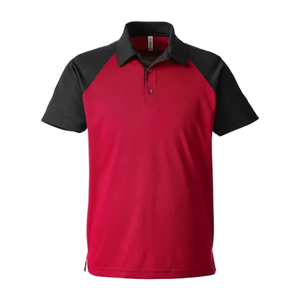 Team 365 Command Snag-Protection Colorblock Polo... from ASI 84358 S&S Activewear