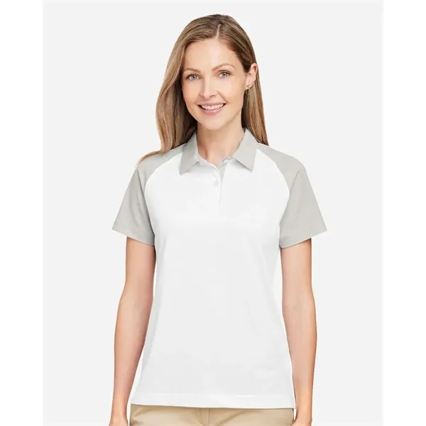 Team 365 Women's Command Snag-Protection Colorblock Polo... from ASI 84358 S&S Activewear