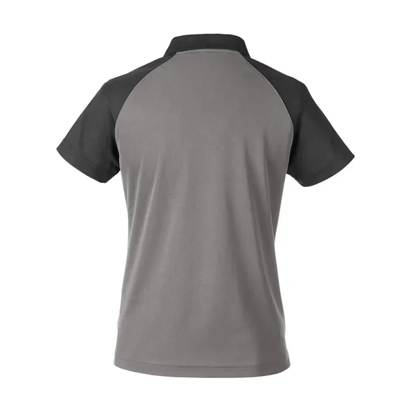 Team 365 Women's Command Snag-Protection Colorblock Polo... from ASI 84358 S&S Activewear