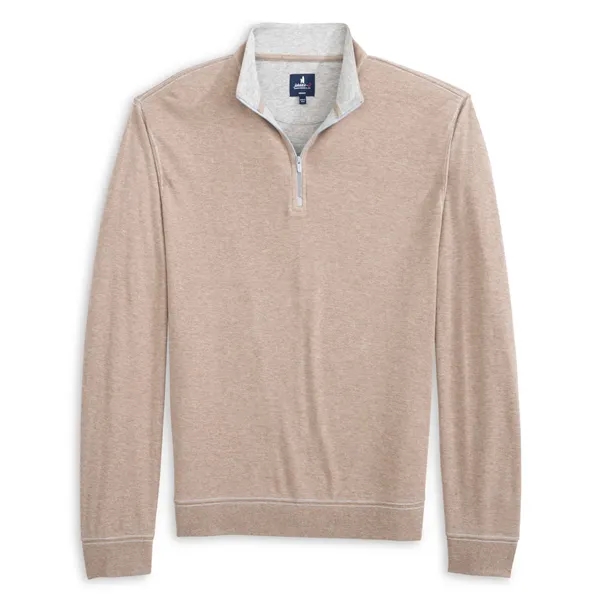 Johnnie-O Men's Hanks Textured Pullover Shirt, made from super-soft cotton/modal/spandex blend... from ASI 38120 Ball Pro / Diversified Quality Kitchenware / Branded Apparel Designs